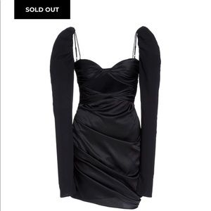 Black Cocktail Dress from Revolve - THE BAR- Sold out online sz 0 $495 retail